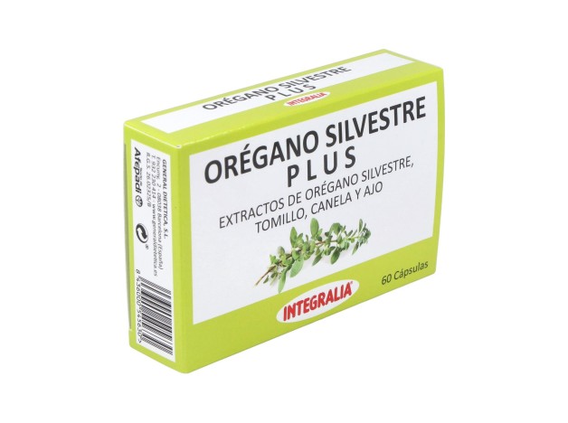 Integralia Oregano Silvestre Plus 60Caps