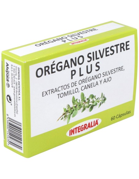 Integralia Oregano Silvestre Plus 60Caps