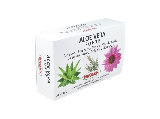 Integralia Jalea Real Aloe Vera Forte 20Viales