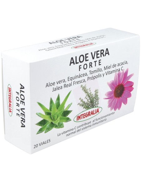 Integralia Jalea Real Aloe Vera Forte 20Viales