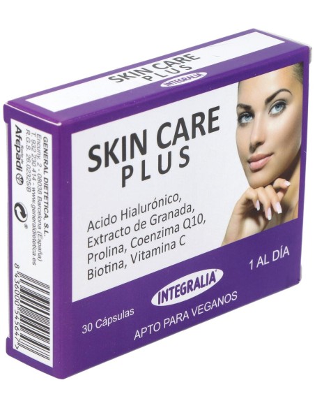 Integralia Skin Care Plus 30Caps