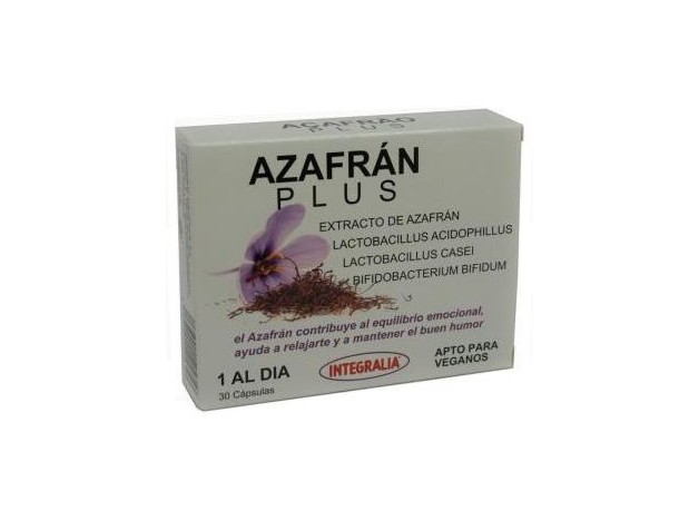 Azafran Plus 30Cap.