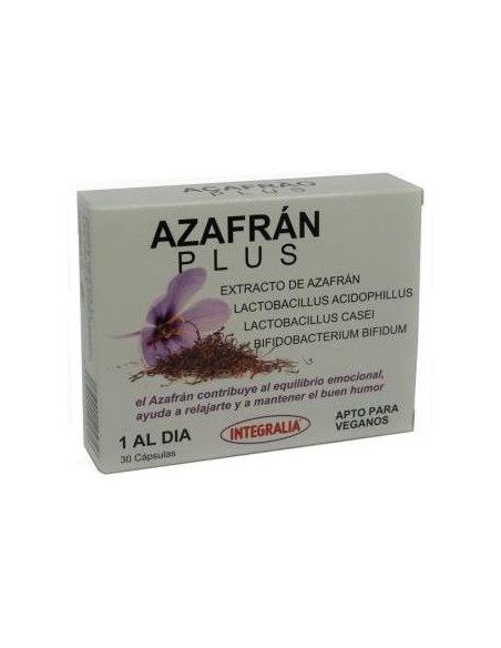 Azafran Plus 30Cap.