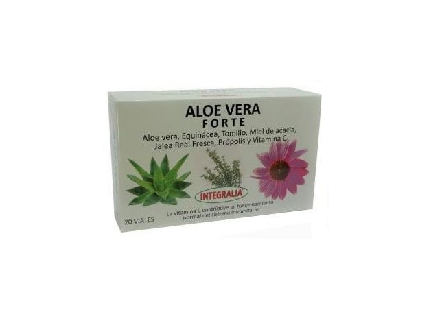 Integralia Jalea Real Aloe Vera Forte 20Viales