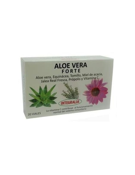 Integralia Jalea Real Aloe Vera Forte 20Viales