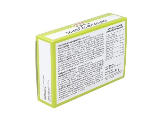 Integralia Oregano Silvestre Plus 60Caps