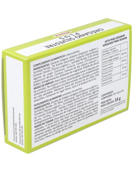 Integralia Oregano Silvestre Plus 60Caps