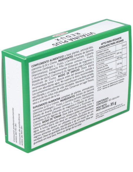 Integralia Vitalina Redux Plus 60Caps