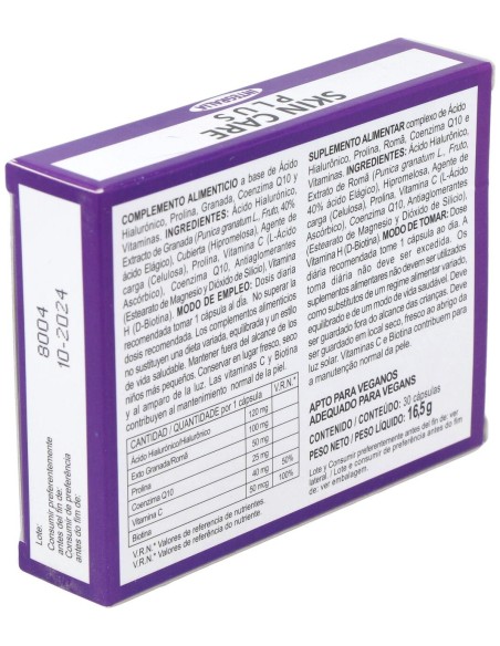 Integralia Skin Care Plus 30Caps