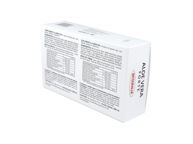 Integralia Jalea Real Aloe Vera Forte 20Viales