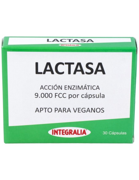 Integralia Lactasa 30Caps