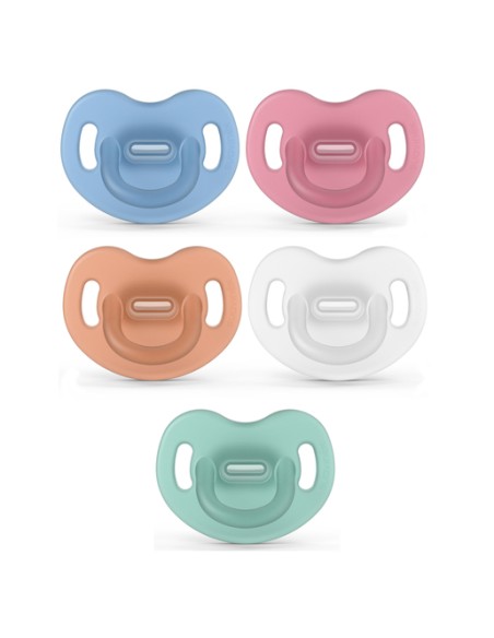 Suavinex Chupete Silicona 6-18 M Todo Silicona