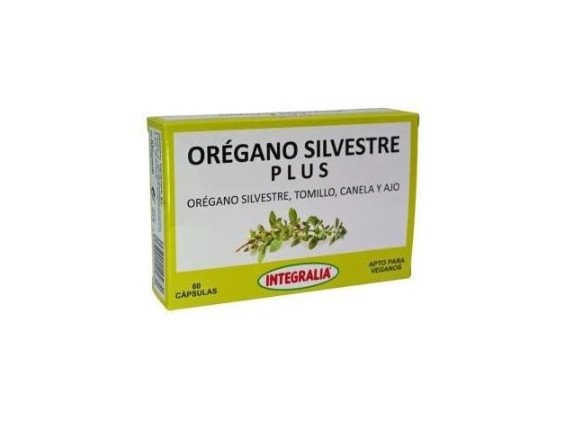 Integralia Oregano Silvestre Plus 60Caps