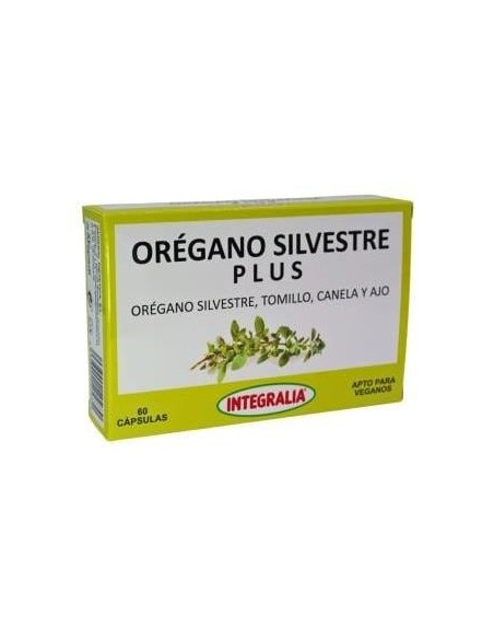 Integralia Oregano Silvestre Plus 60Caps