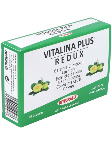 Integralia Vitalina Redux Plus 60Caps