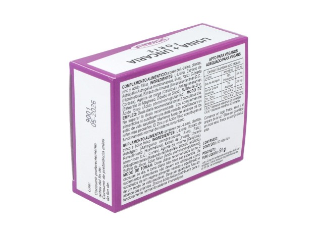 Integralia Lisina + Uncaria Forte 60Caps
