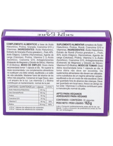 Integralia Skin Care Plus 30Caps