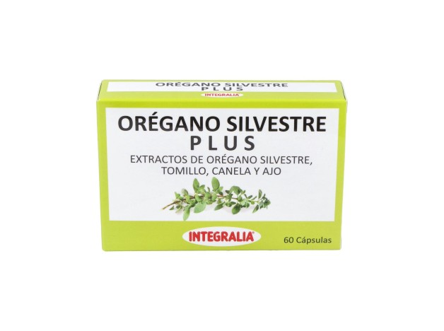 Integralia Oregano Silvestre Plus 60Caps