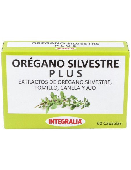 Integralia Oregano Silvestre Plus 60Caps