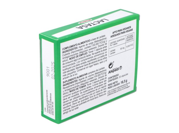 Integralia Lactasa 30Caps