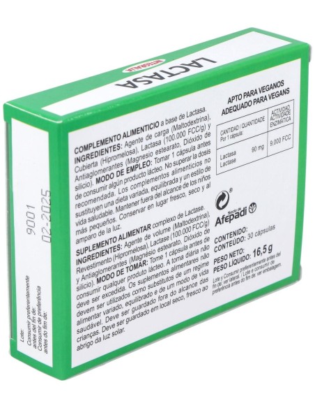 Integralia Lactasa 30Caps