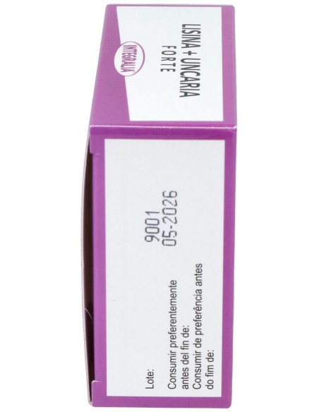 Integralia Lisina + Uncaria Forte 60Caps
