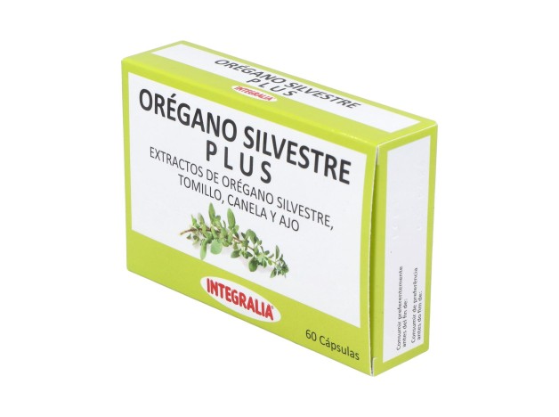 Integralia Oregano Silvestre Plus 60Caps