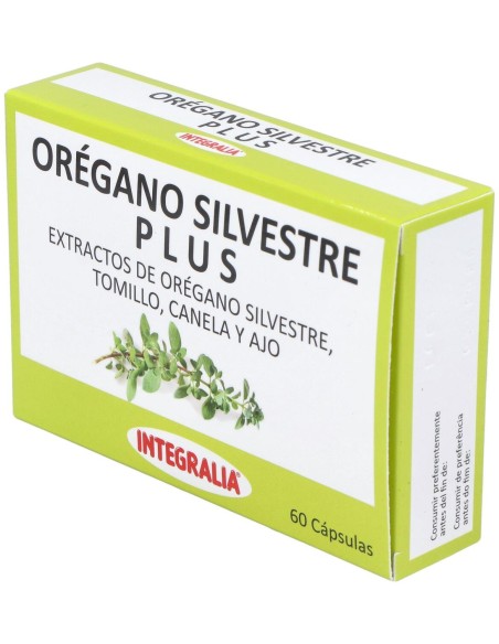 Integralia Oregano Silvestre Plus 60Caps