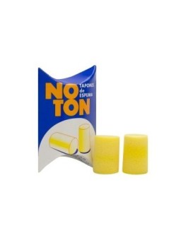 Tapones Noton Espuma 1 Par 959
