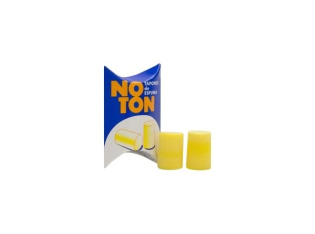 Tapones Noton Espuma 1 Par 959