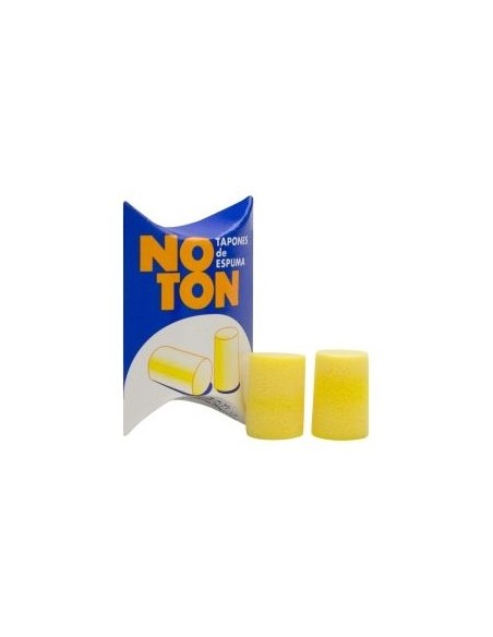 Tapones Noton Espuma 1 Par 959
