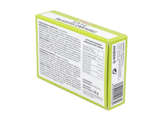 Integralia Oregano Silvestre Plus 60Caps