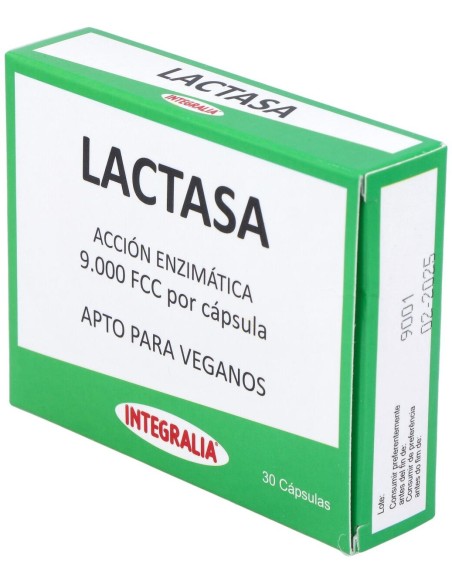 Integralia Lactasa 30Caps