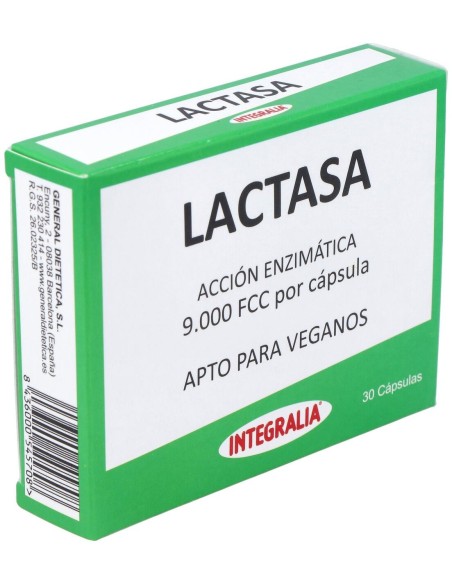 Integralia Lactasa 30Caps