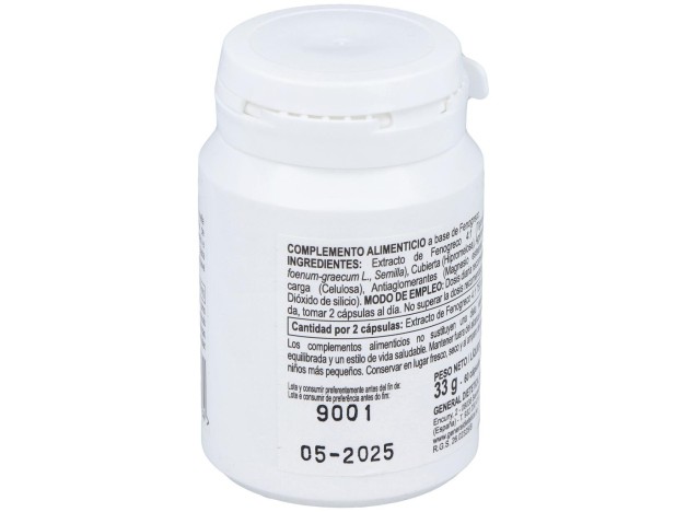Integralia Fenogreco Extracto 60Caps