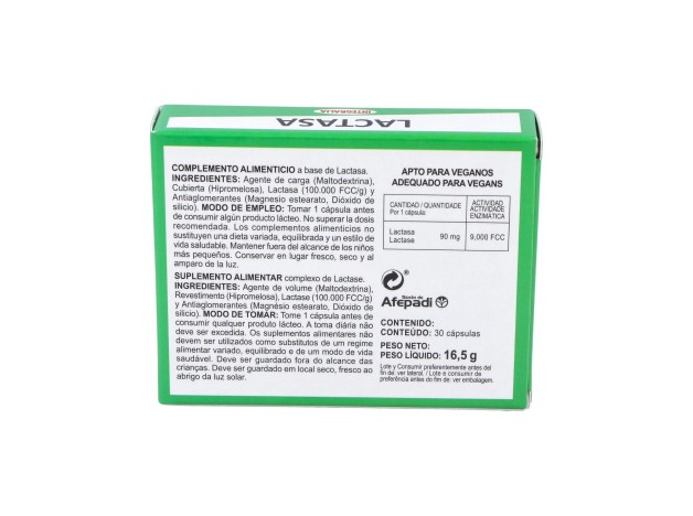 Integralia Lactasa 30Caps