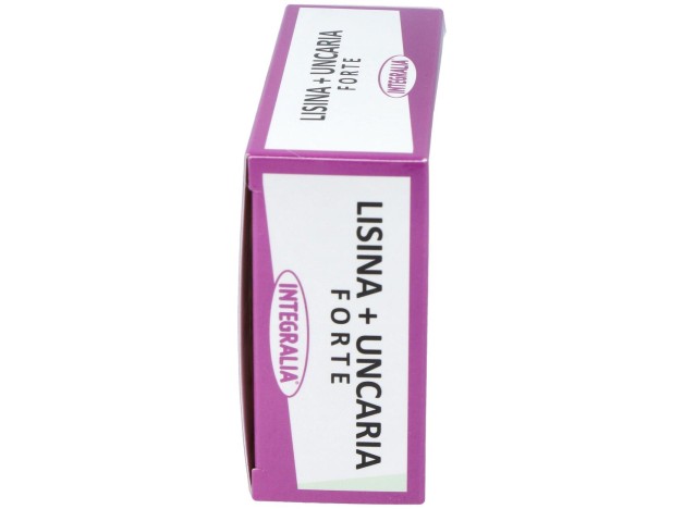 Integralia Lisina + Uncaria Forte 60Caps