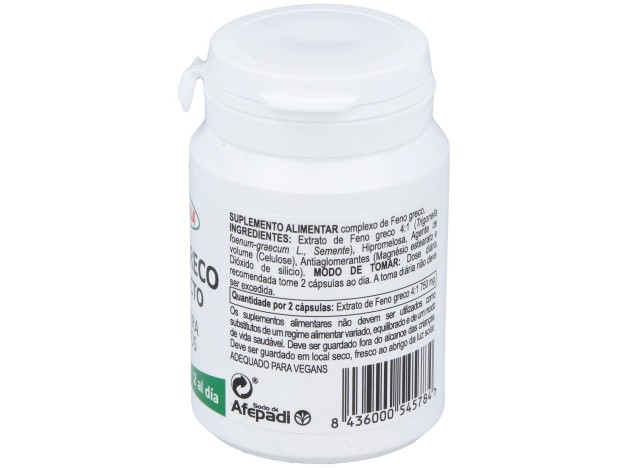 Integralia Fenogreco Extracto 60Caps
