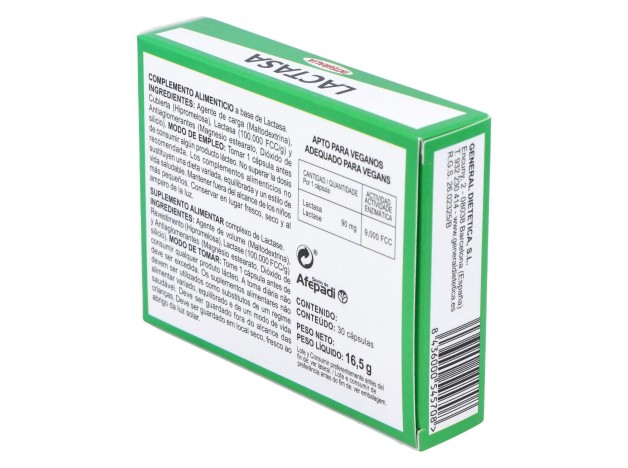 Integralia Lactasa 30Caps