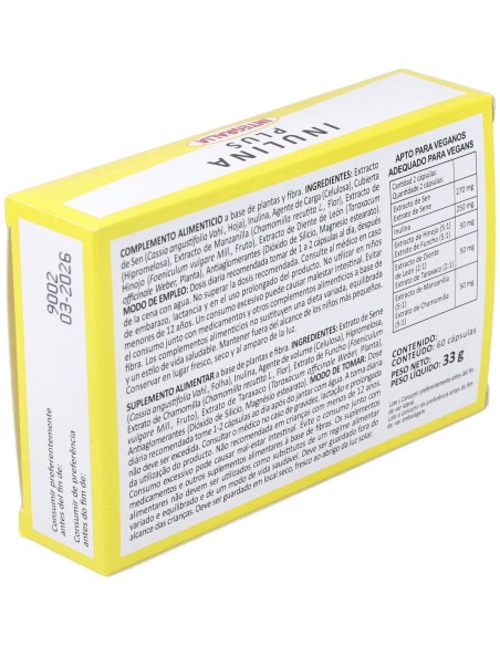 Integralia Inulina Plus 60Caps