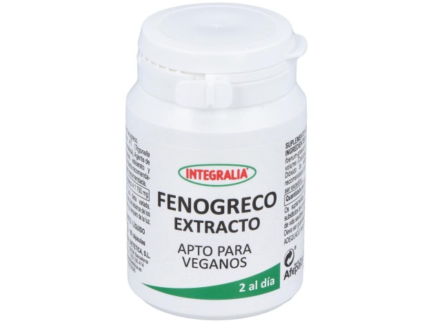 Integralia Fenogreco Extracto 60Caps