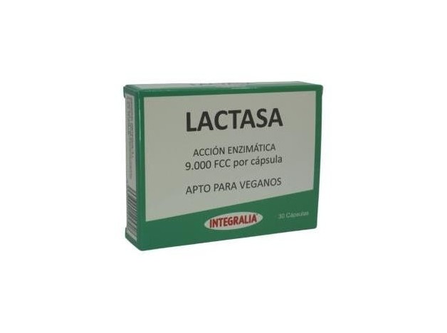 Integralia Lactasa 30Caps