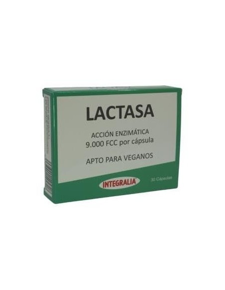 Integralia Lactasa 30Caps
