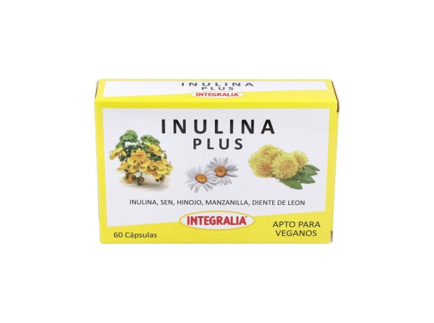 Integralia Inulina Plus 60Caps