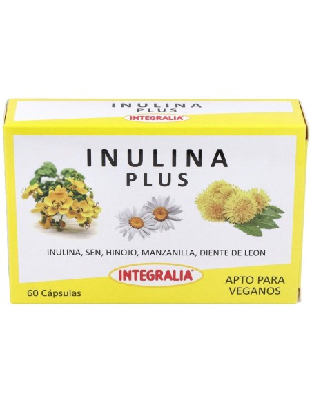 Integralia Inulina Plus 60Caps