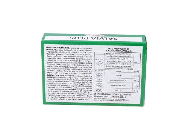 Integralia Salvia Plus 60Caps