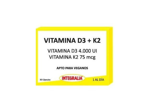 Integralia Vitamina D3+K2 30Caps