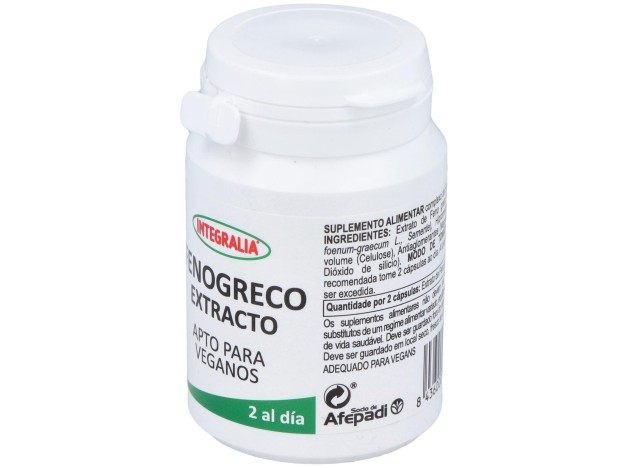 Integralia Fenogreco Extracto 60Caps
