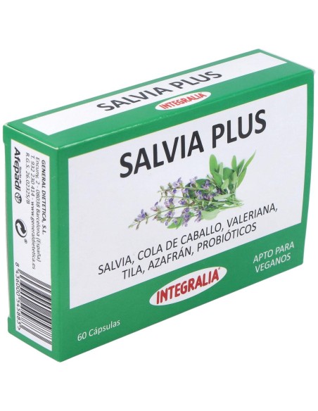 Integralia Salvia Plus 60Caps