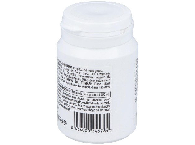 Integralia Fenogreco Extracto 60Caps